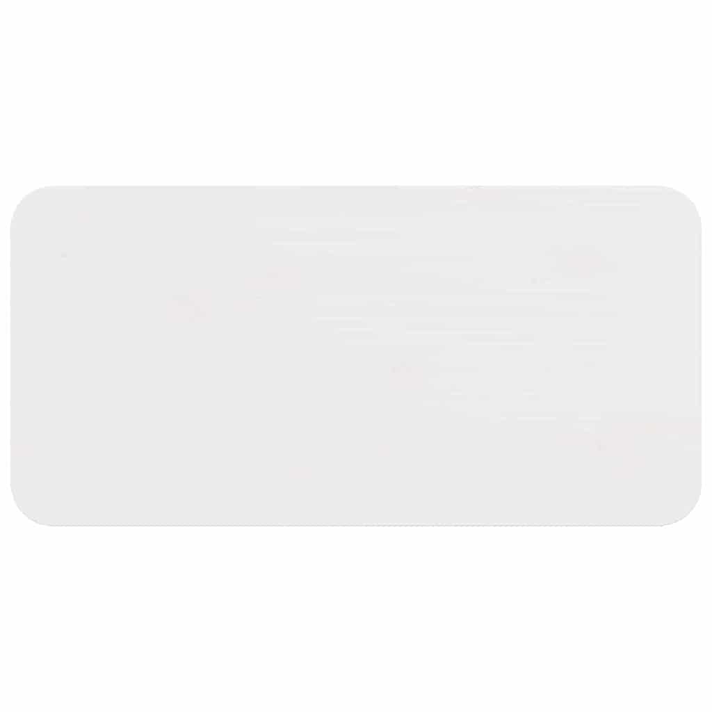 Couchtisch Weiß 80 x 39,5 x 33,5 cm Massivholz Kiefer